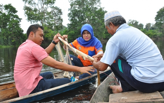 Eva Yakin Danau Baru Jadi Objek Wisata Andalan